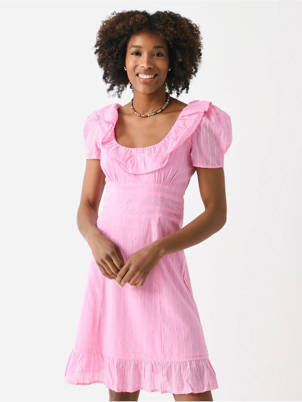 NEVER A WALLFLOWEr Pink Chloe Dress Size XS
